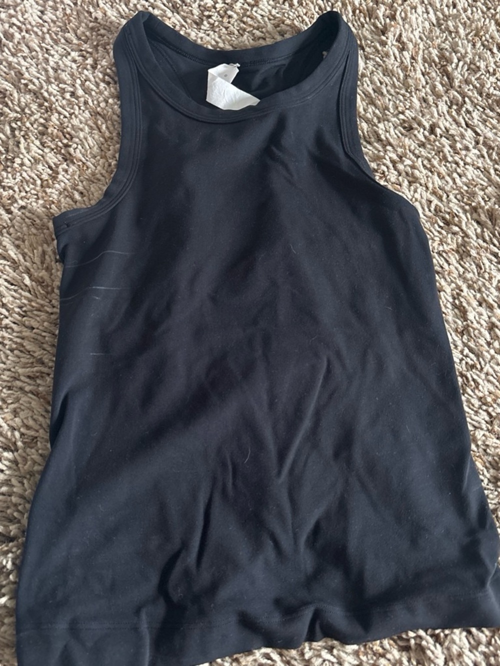 lululemon athletica Black Muscle Tee